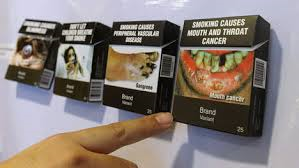 Sigaretten pakjes te leuk